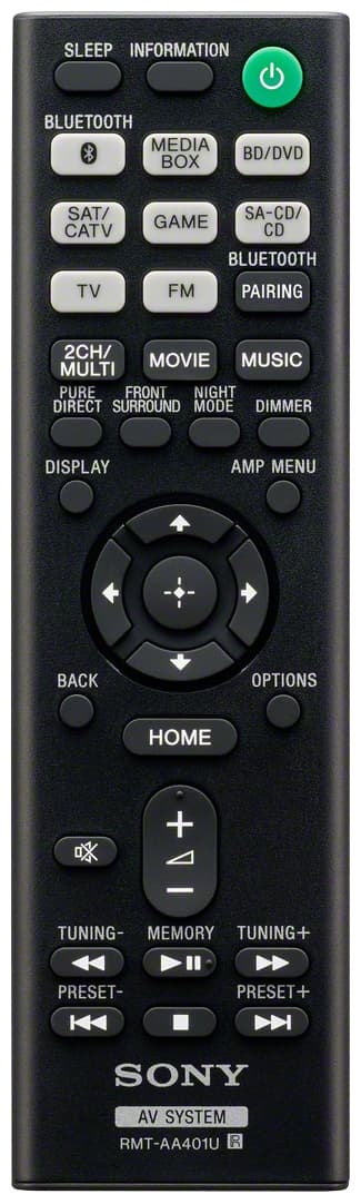 Sony 5.1-kanal home theatre AV receiver STR-DH590
