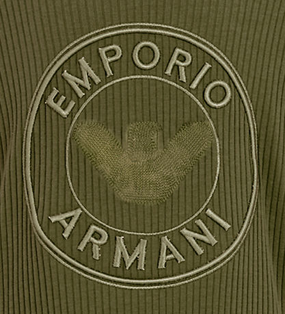 Emporio Armani H?ttetr?je - Rib - Beetle m. Logo