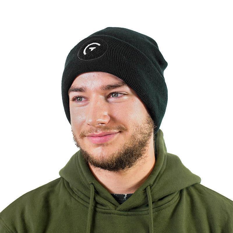 Bonnet Pêche Personnalisable Sur Vos Traces - Noir