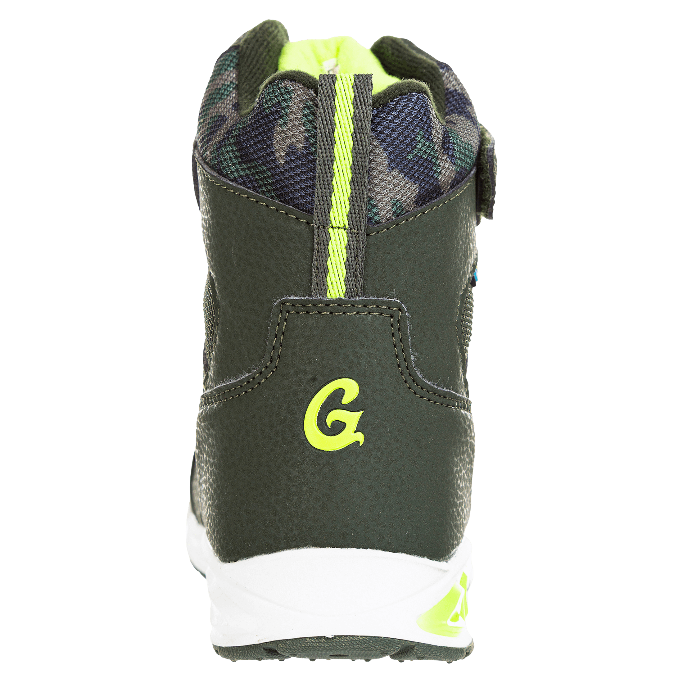 Graffiti Clementan Kids Boot WP W/lights - Fritids og motesko
