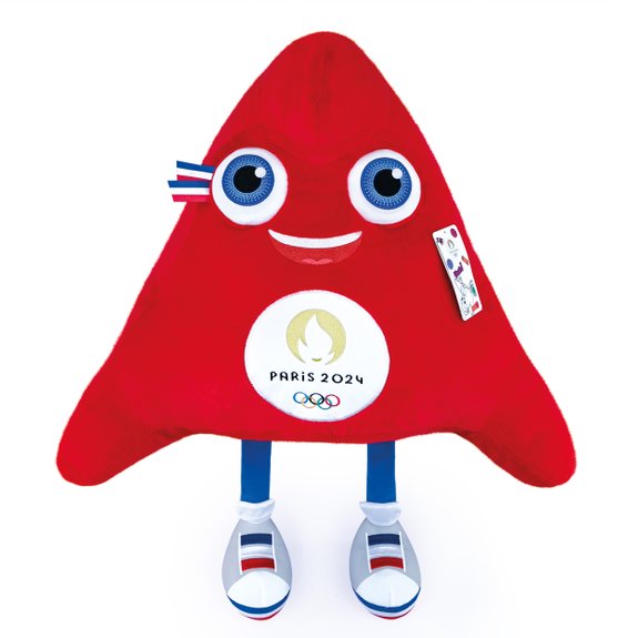 Mascotte Peluche Jeux Olympiques 2024 - 80 cm