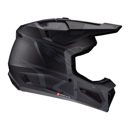 Casque cross Leatt 3.5 avec masque 3.5 2025 - Gris