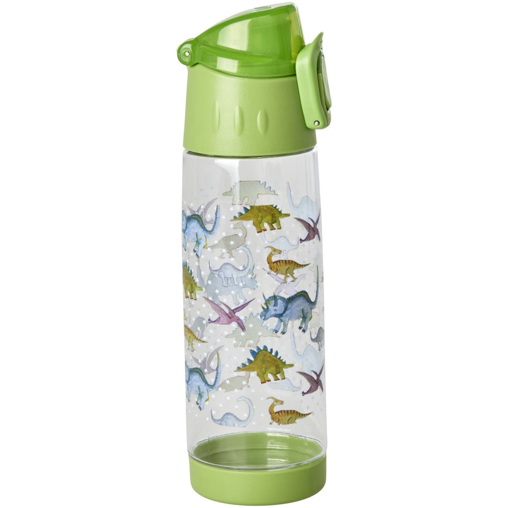 Køb Rice Plastic Kids Drikkedunk New Dino Print - 500 ml