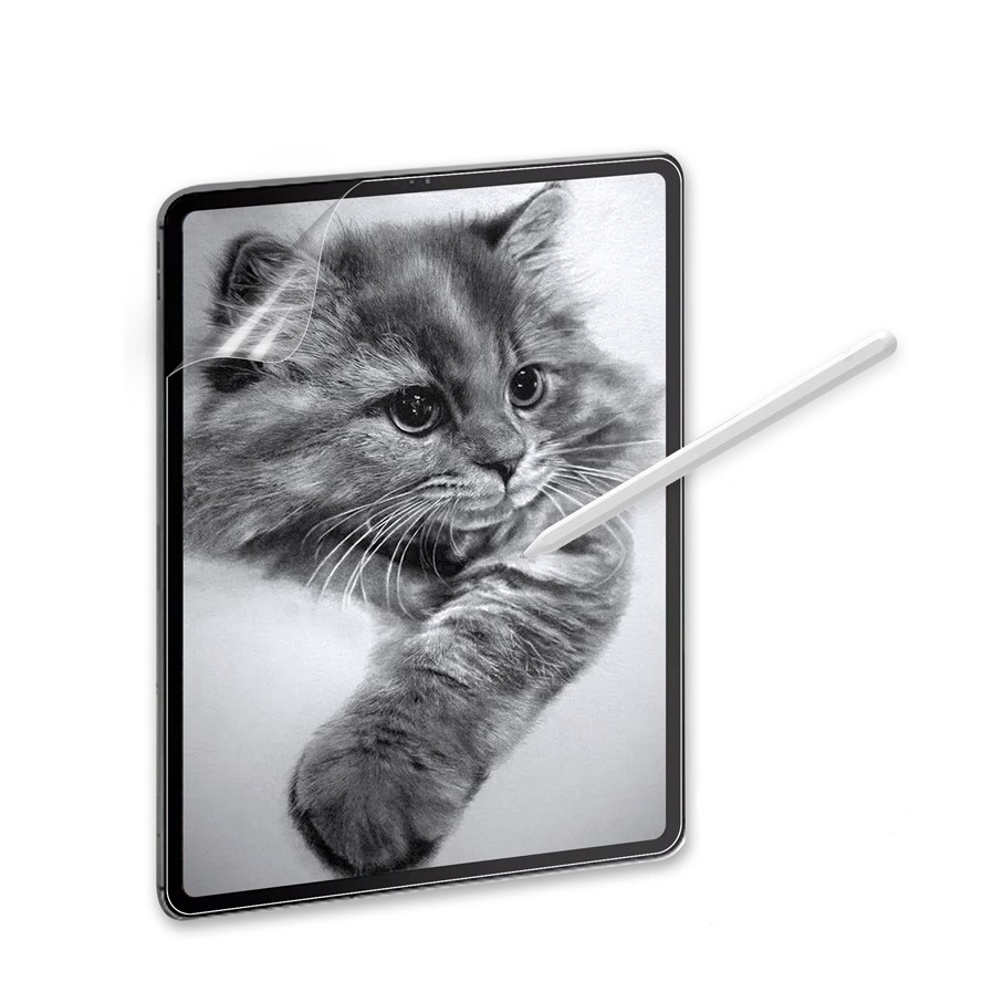 Samsung Galaxy Tab A11 / A9 Papier-Textur Vollbild Panzer Display Schutzfolie (Paper-Feel)