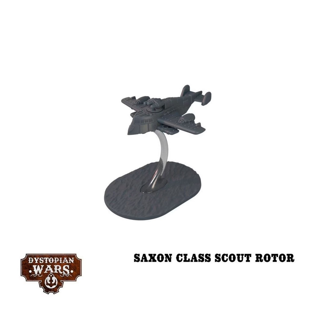 Dystopian Wars: Crown Aerial Squadrons