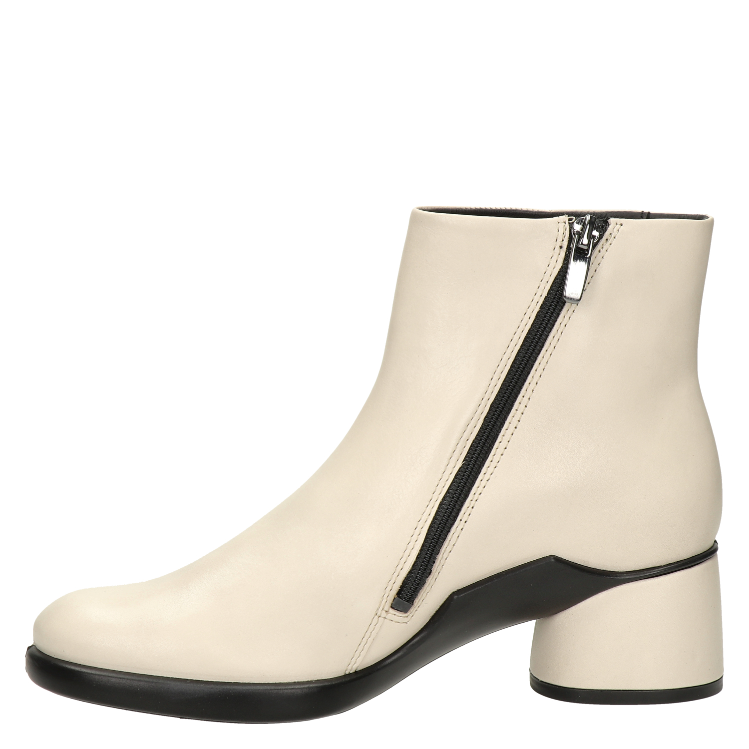 Sculpted 35 dames enkelboot Ecco Beige