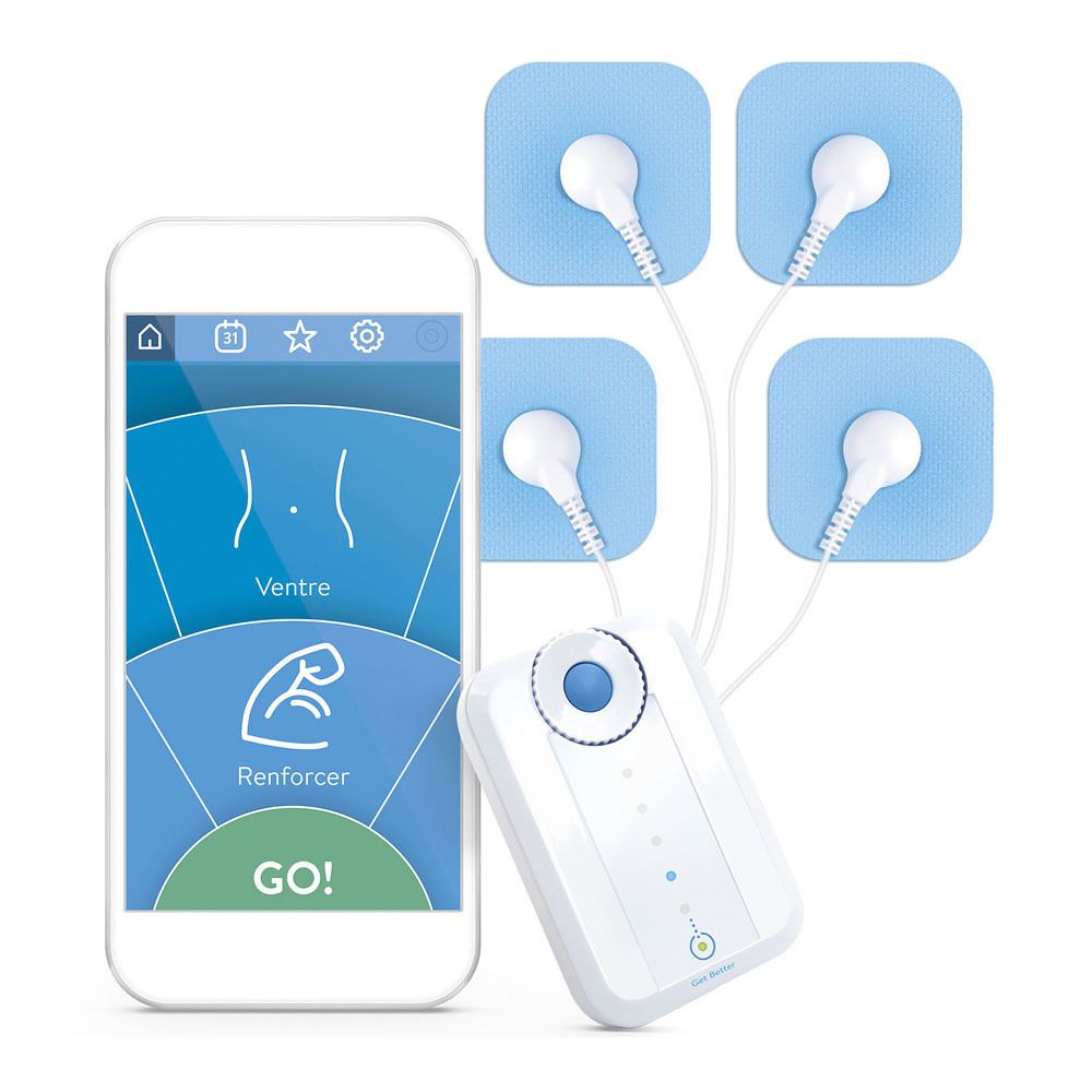 Bluetens BLT02S - Pack électrostimulation white