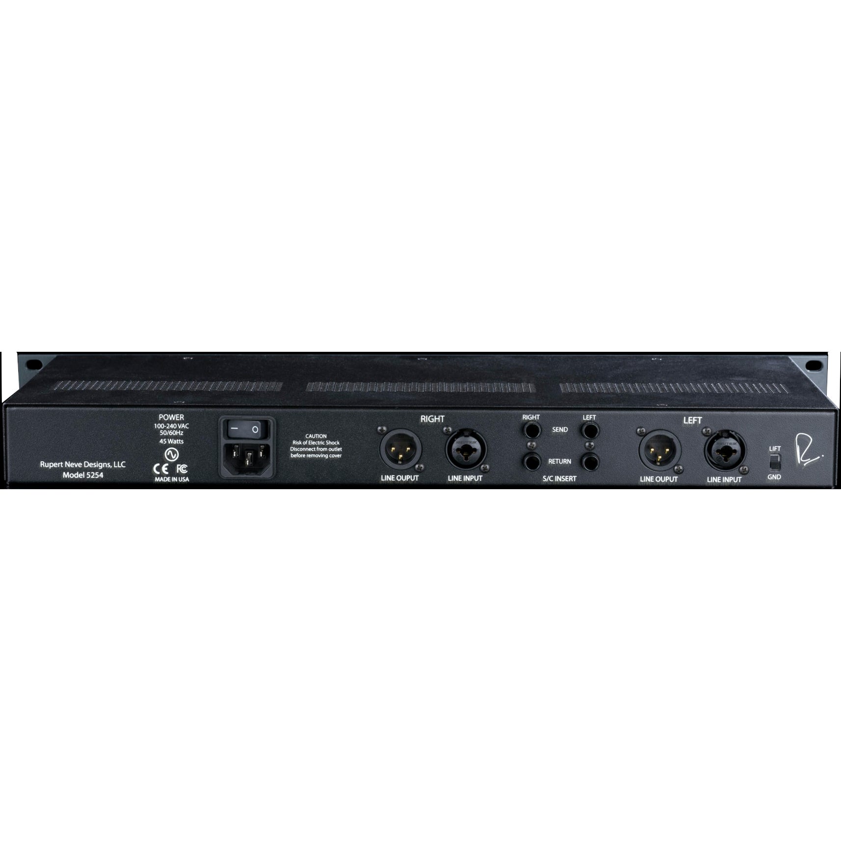 Rupert Neve Shelford Series 5254 tweekanaals diode bridge compressor