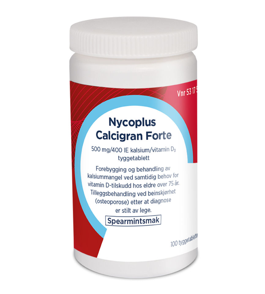 Nycoplus Calcigran Forte 500/400