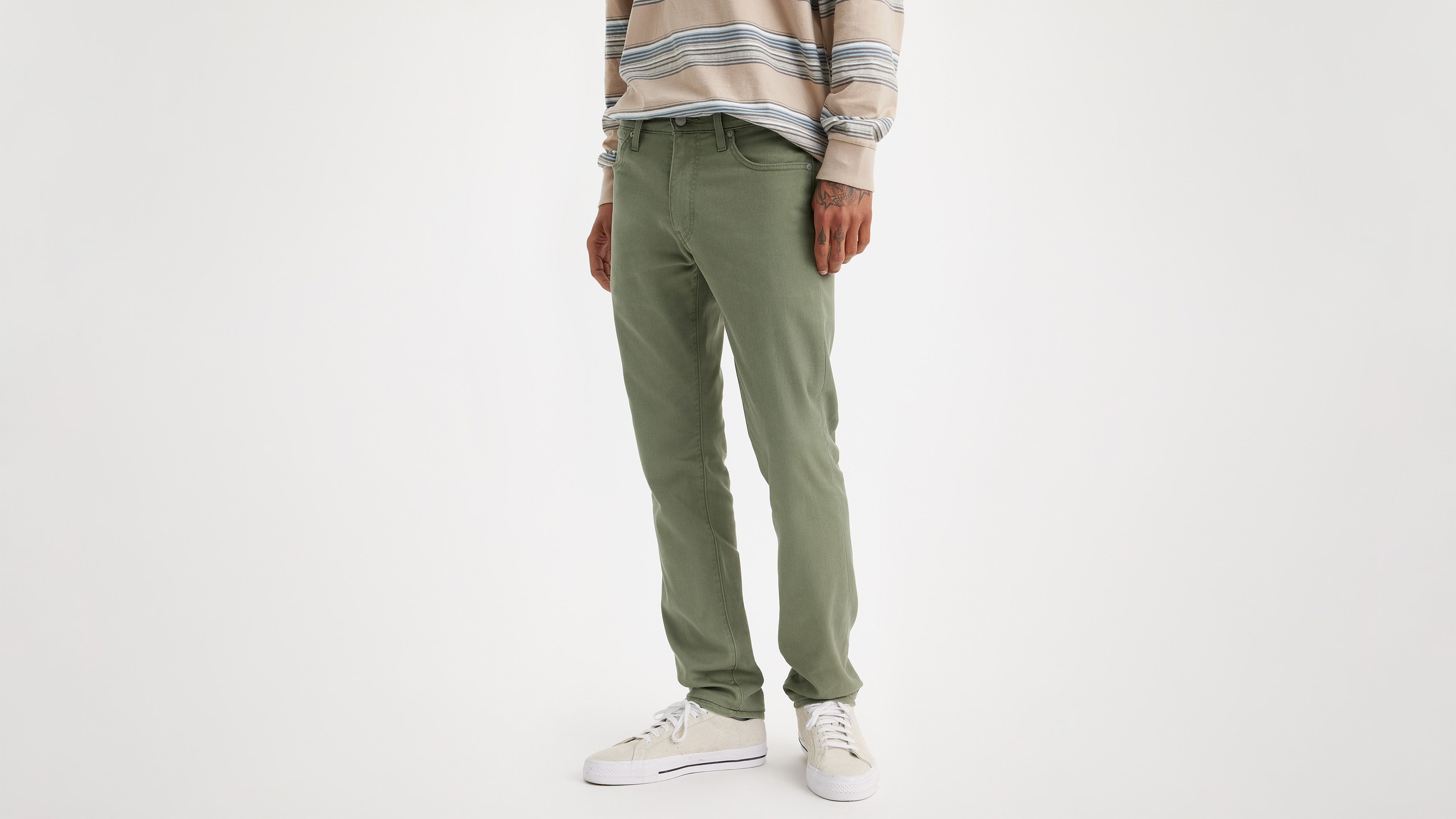 Jean 511™ Slim Lightweight - Four Leaf Clover Stretch Lightweight Repreve Cool - Vert