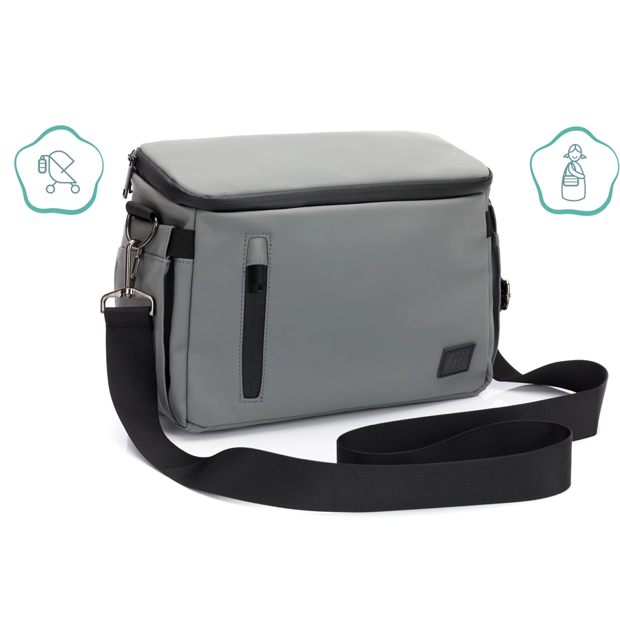 Fillikid Buggy Organizer Larvik grau