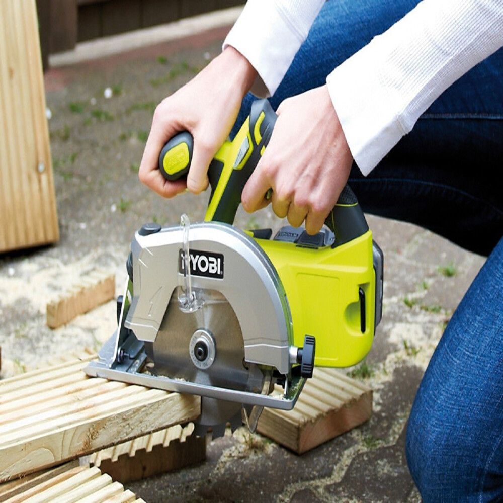 SIRKELSAG RYOBI RWSL1801M 18V ONE+ UTEN BATTERI