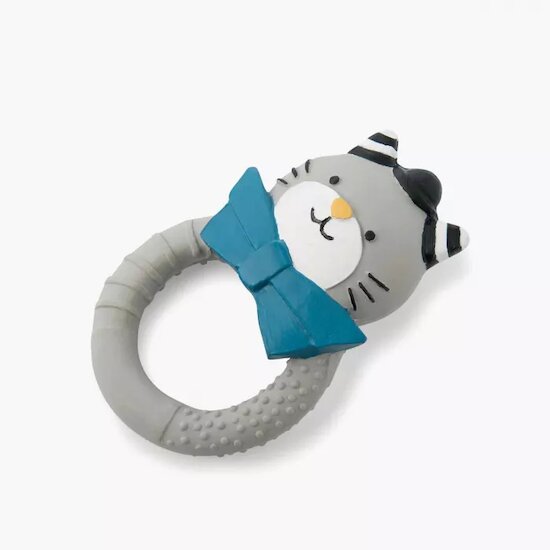 Les Moustaches Anneau de dentition   Fernand le chat        de               Moulin Roty