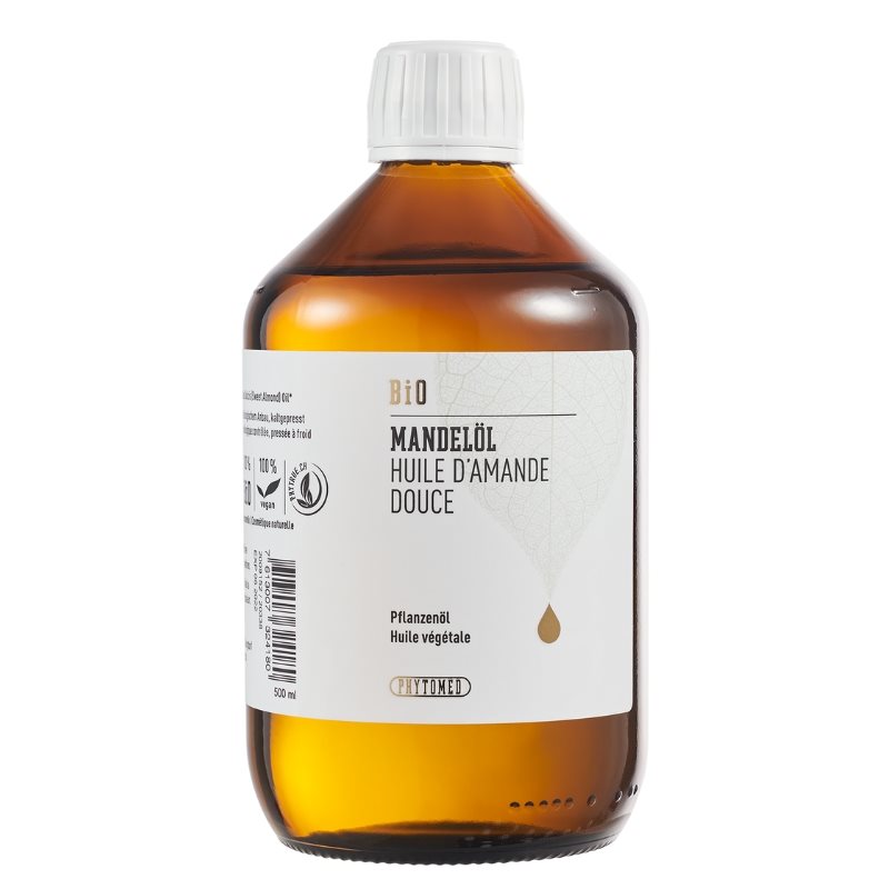 PHYTOMED Mandelöl Öl Bio 500 ml