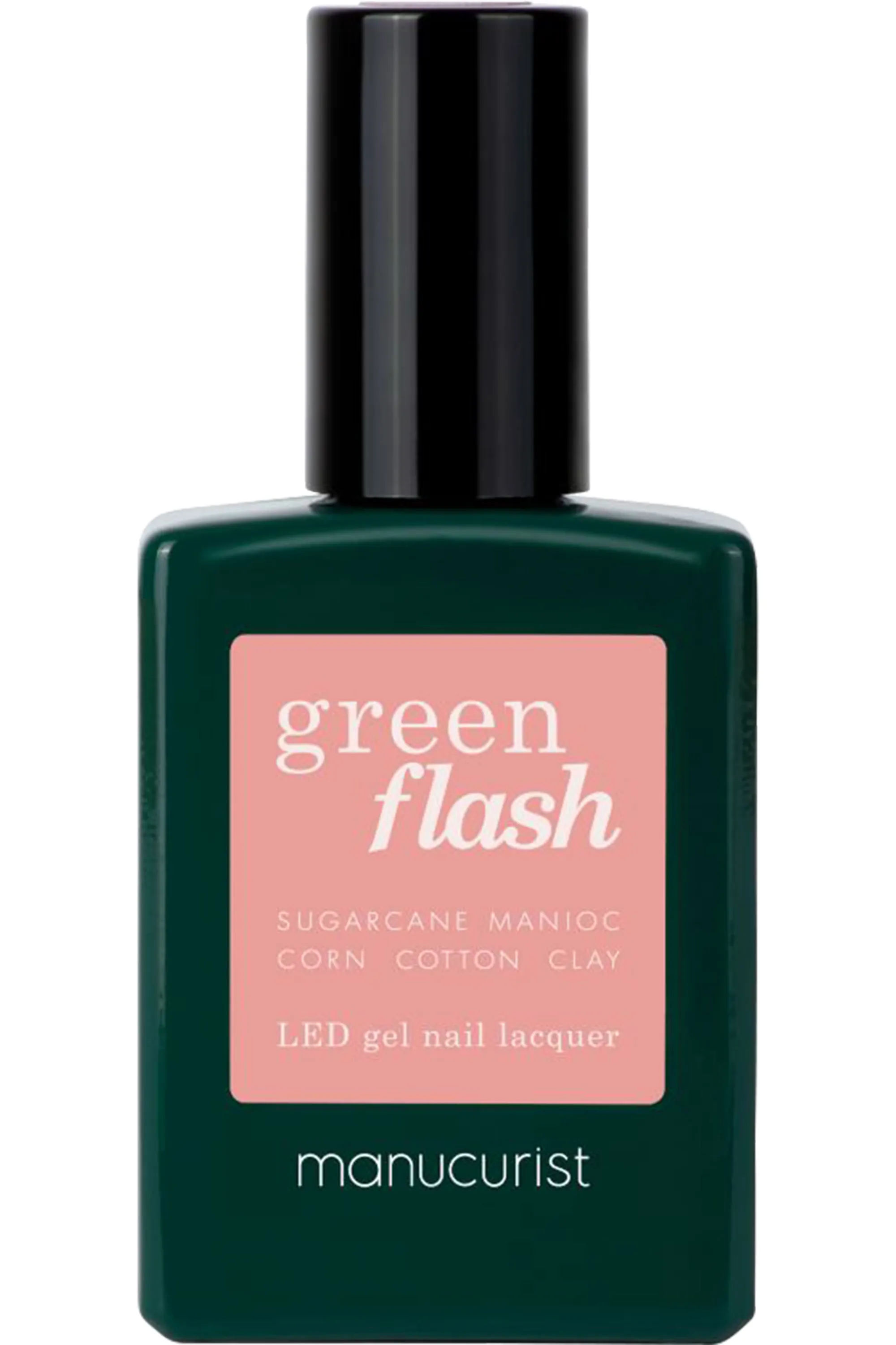 Manucurist Vernis semi-permanent Green Flash-15 ml