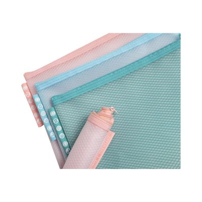 Exacompta Chromaline Pastel - Pochette zip A5 - disponible dans différentes couleurs