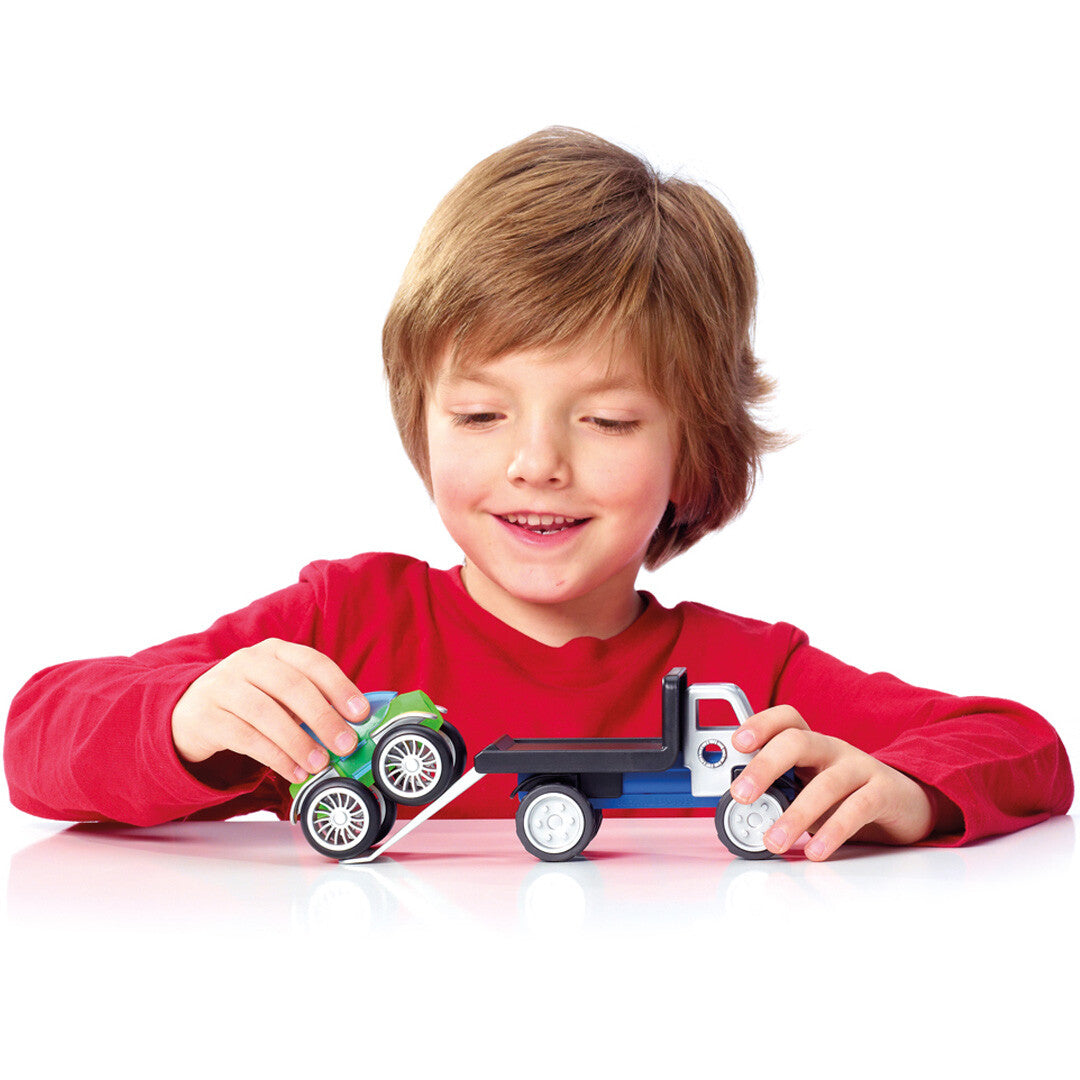 Smartmax puzzelspel - power vehicles