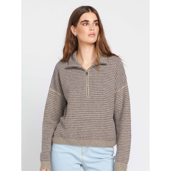 Volcom Sun of Sand Sweater Grau Women FA24