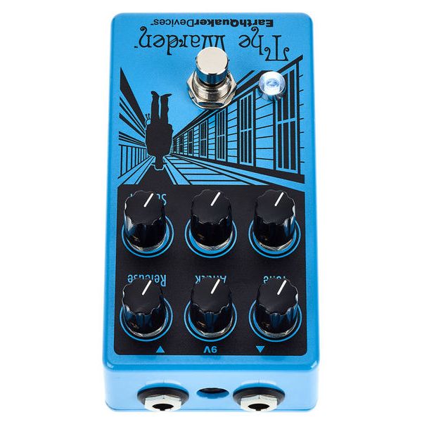 EarthQuaker Devices Warden V2 Optical Compressor