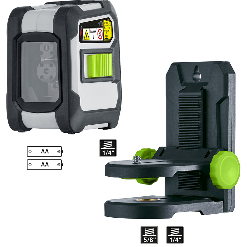 Laserliner CompactCross-Laser set Groen