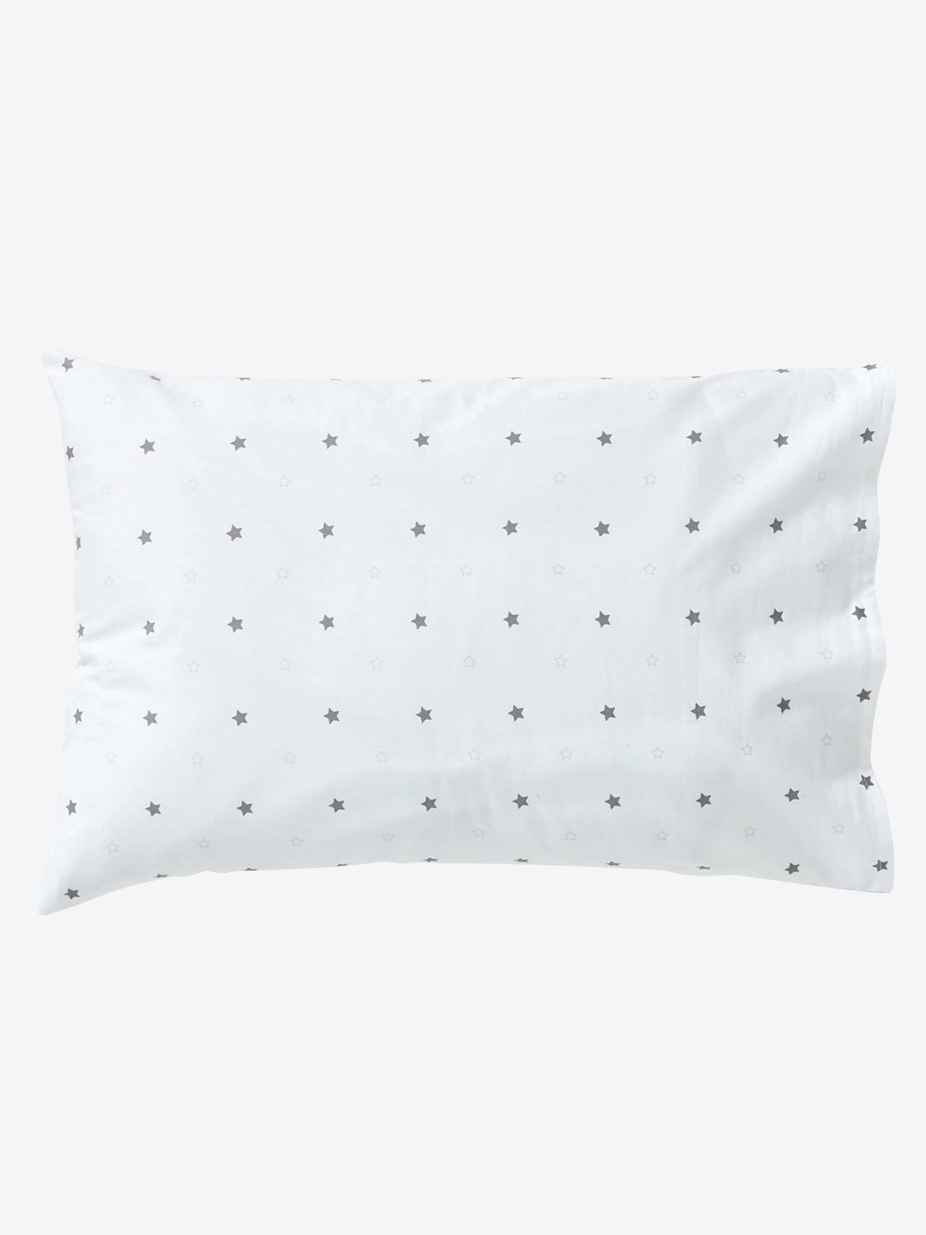 Fronha para bebê Chuva Estrelada Branca/Estrelas