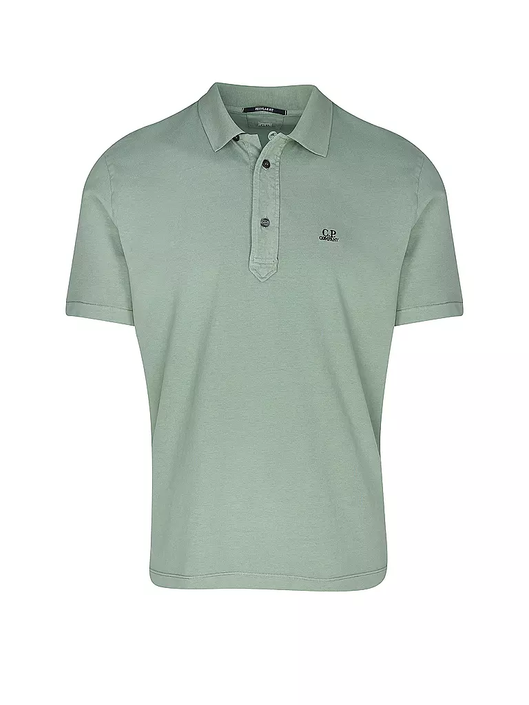 CP COMPANY Poloshirt hellgrün