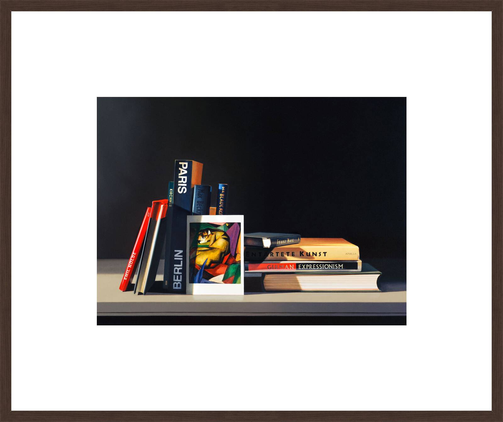 Still life with Franz Marc by Guy Diehl - Limited Edition. Edition of: 200. Signed.