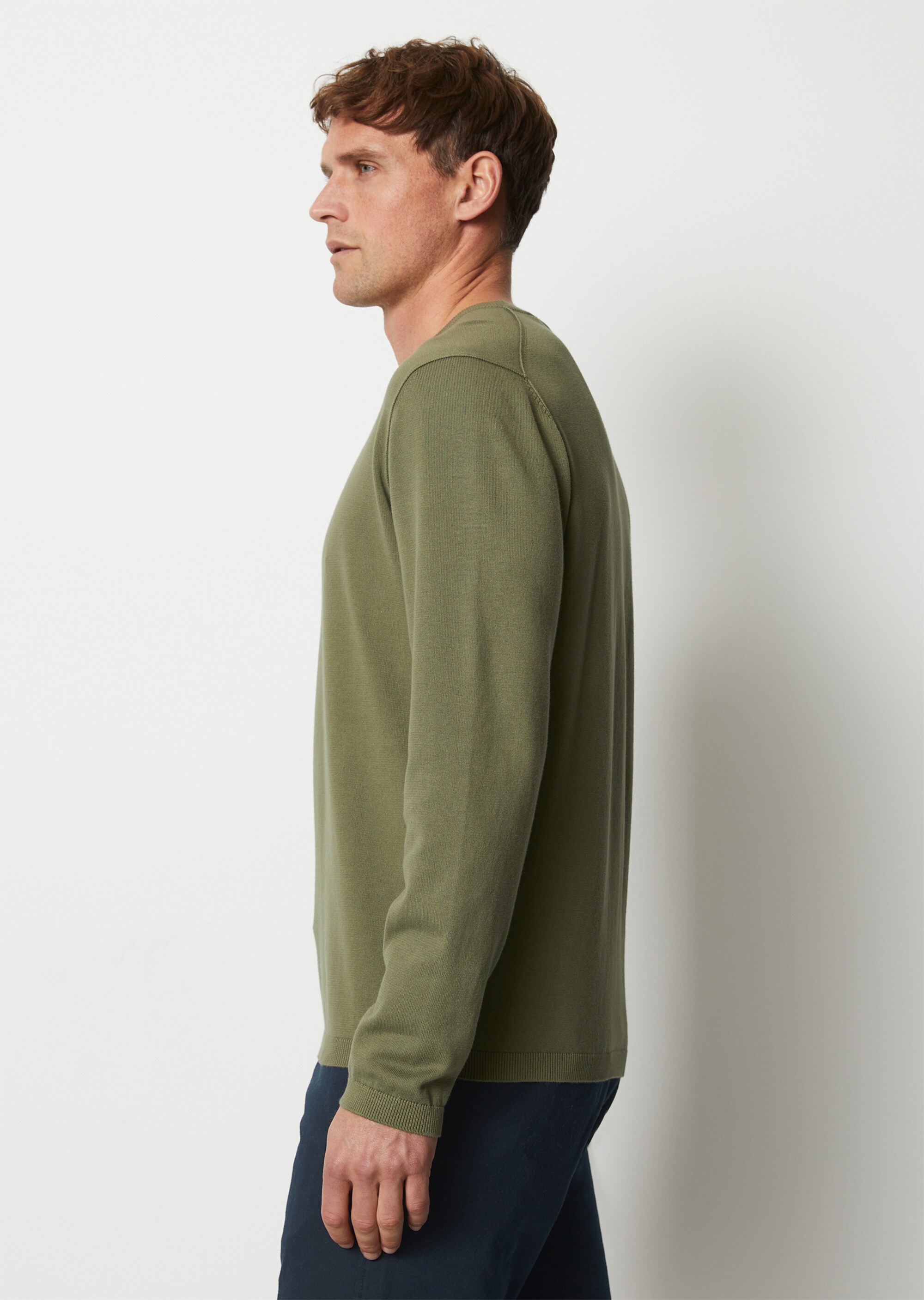 Pullover regular aus reiner Bio-Baumwolle