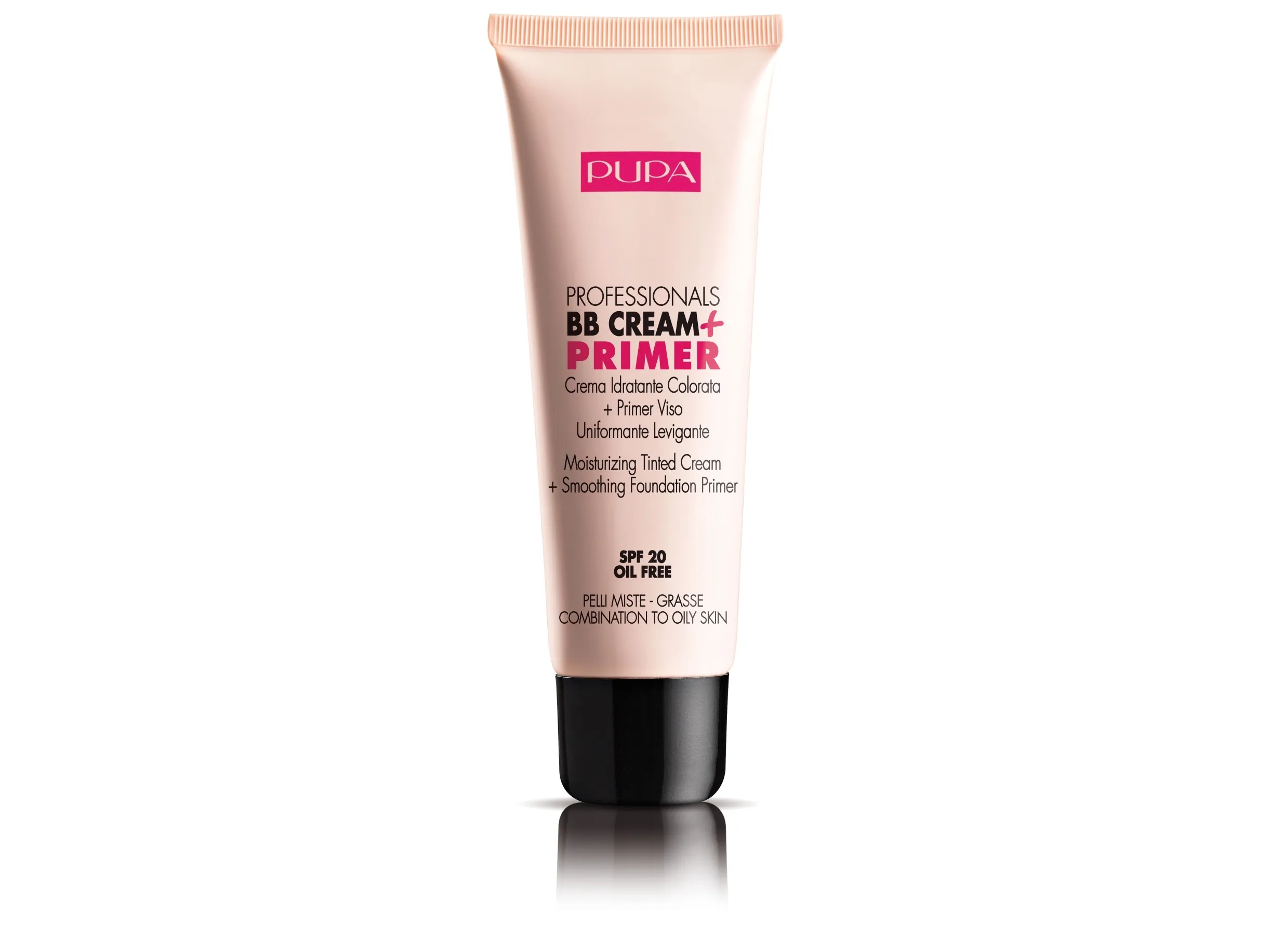 Pupa Pupa Pupa Professionals BB Cream   Primer SPF20 - Dame - 50 ml #002 Sand