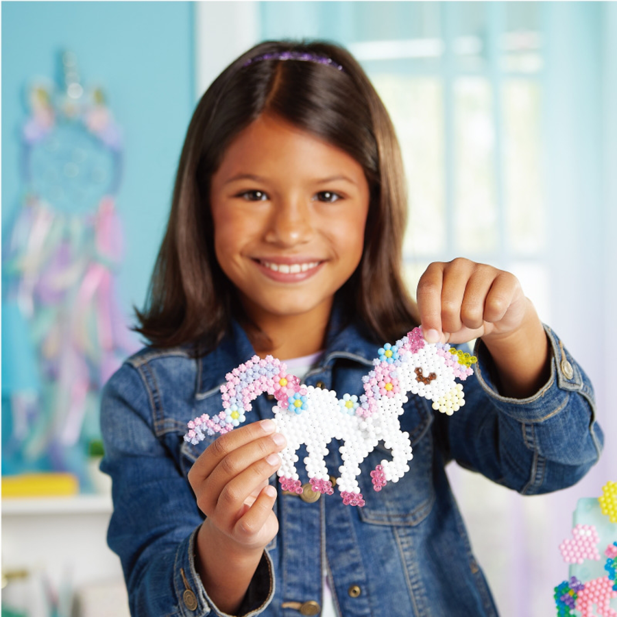 Aquabeads® Mystisches Einhorn Bastelset