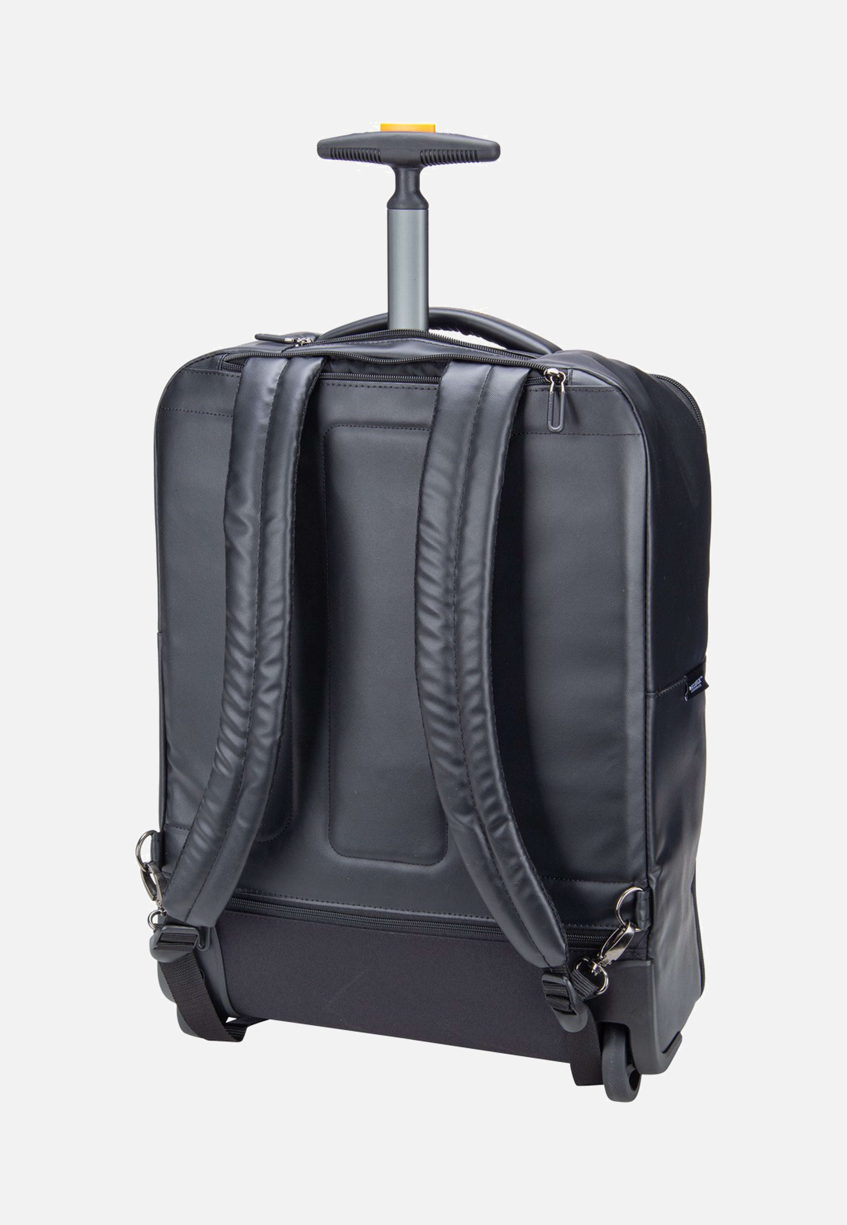 Eco Coated OSV06 Black - Rucksack-Trolley