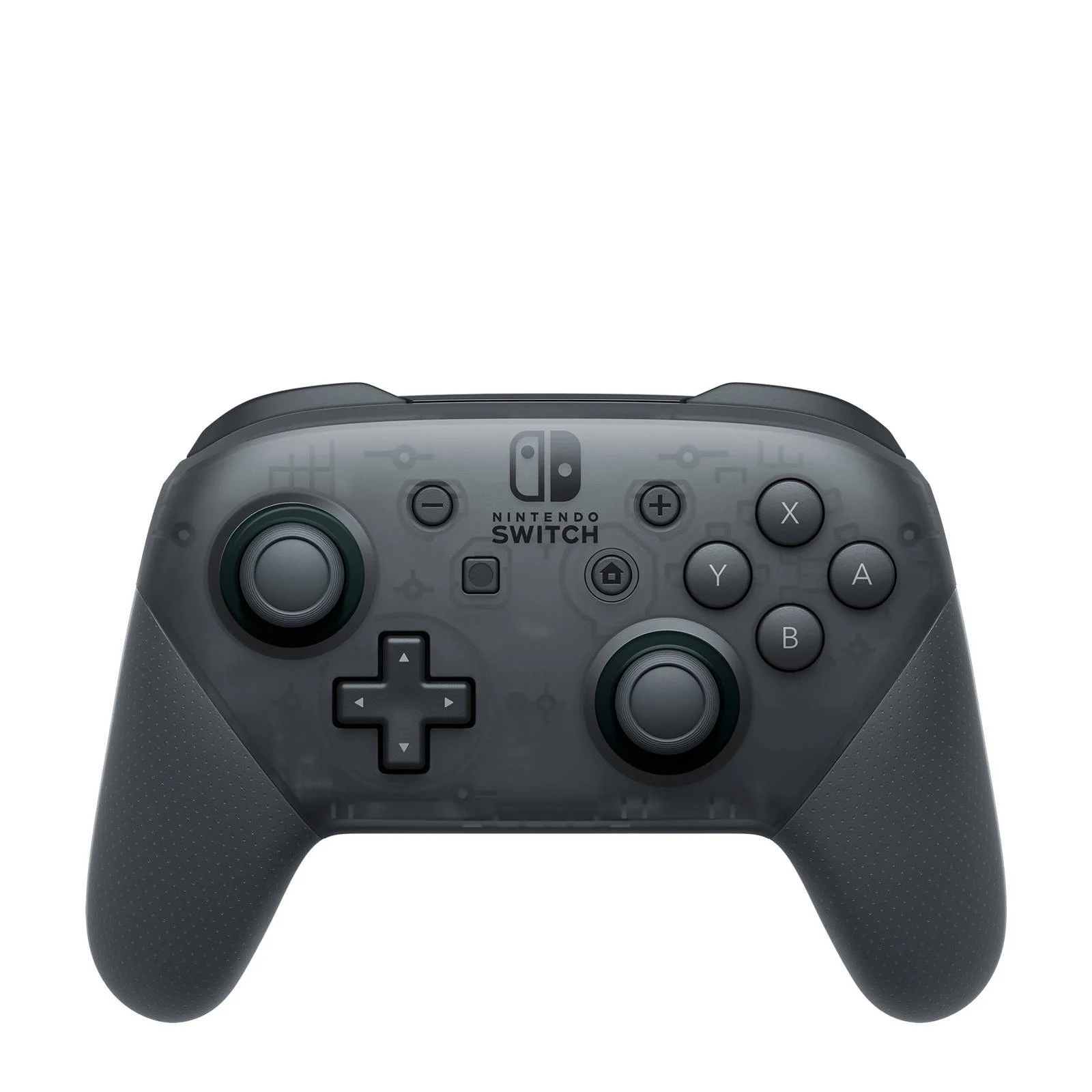 Nintendo pro controller zwart
