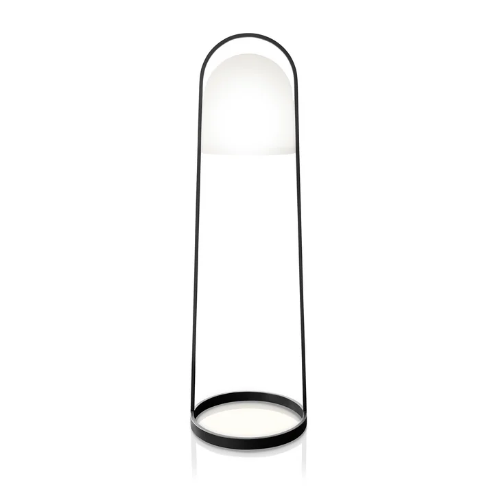 Eva Solo - SunLight Solar Akku-Stehleuchte LED 100 cm, weiss