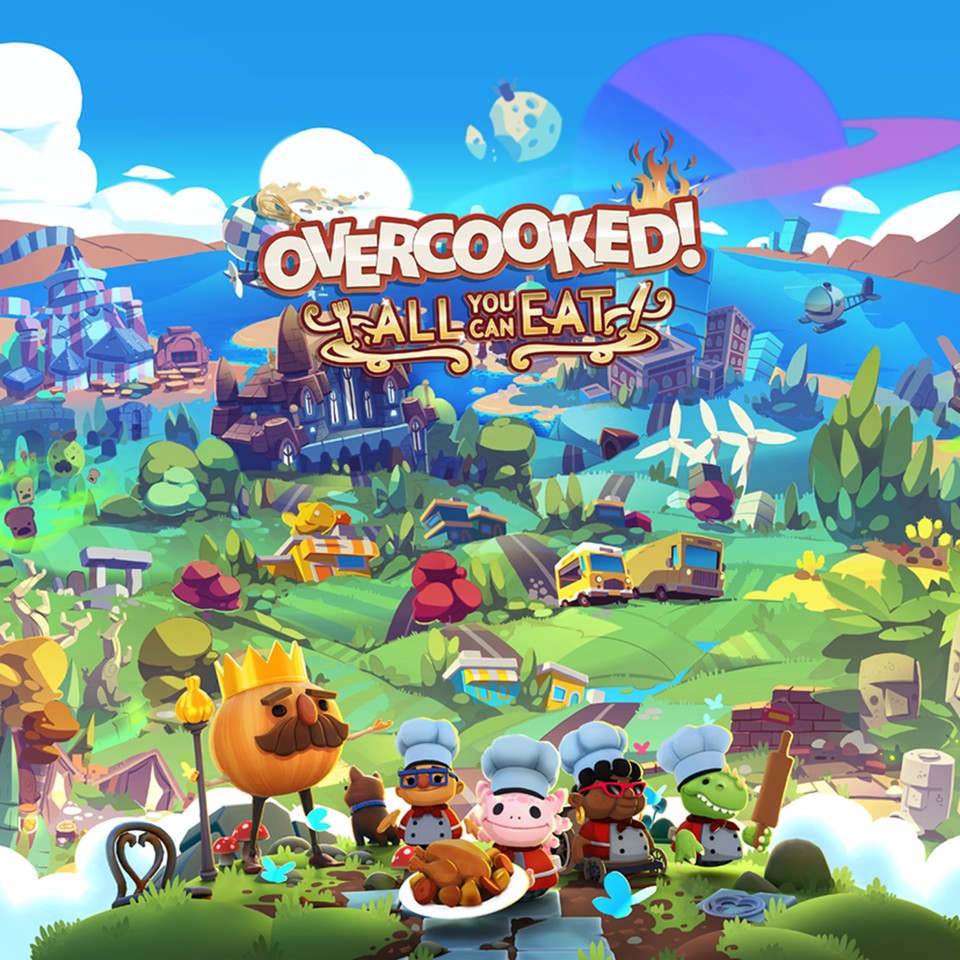 Overcooked All You Can Eat- PlayStation 4
