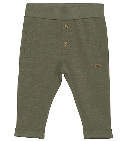 Minymo Jogginghosen - Deep Lichen Green