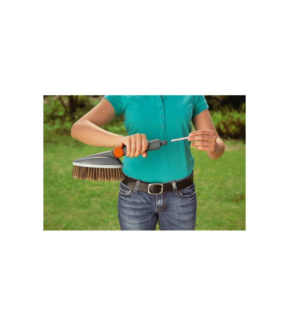 Brosse de lavage à main à brins souples