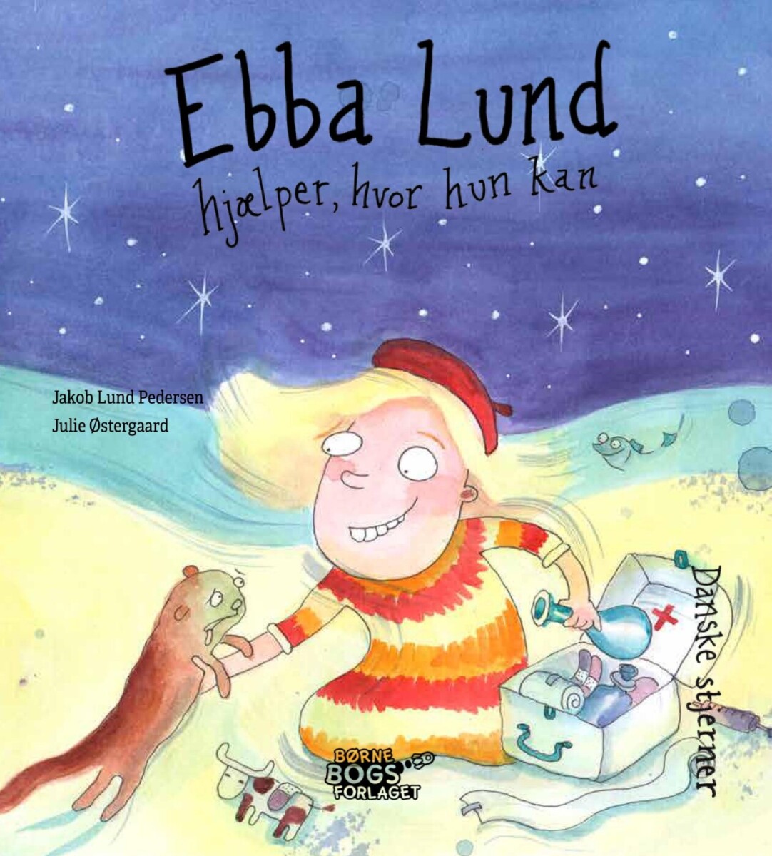 Ebba Lund Hjælper, Hvor Hun Kan - Jakob Lund Pedersen - Bog
