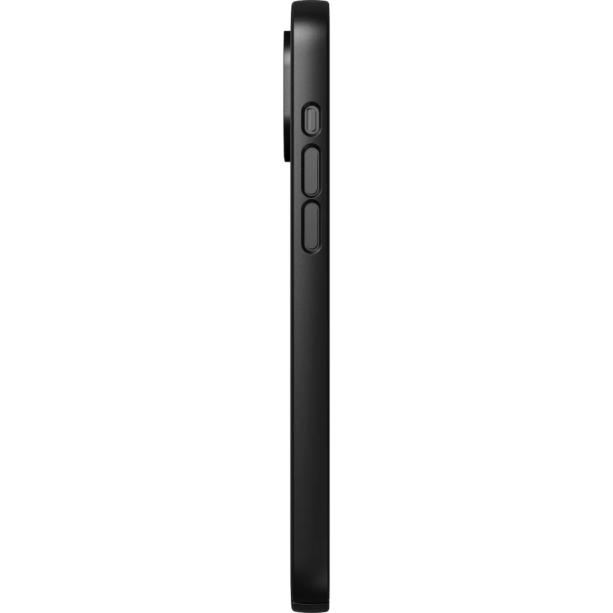Nudient Thin v3 iPhone 14 Plus deksel (sort)