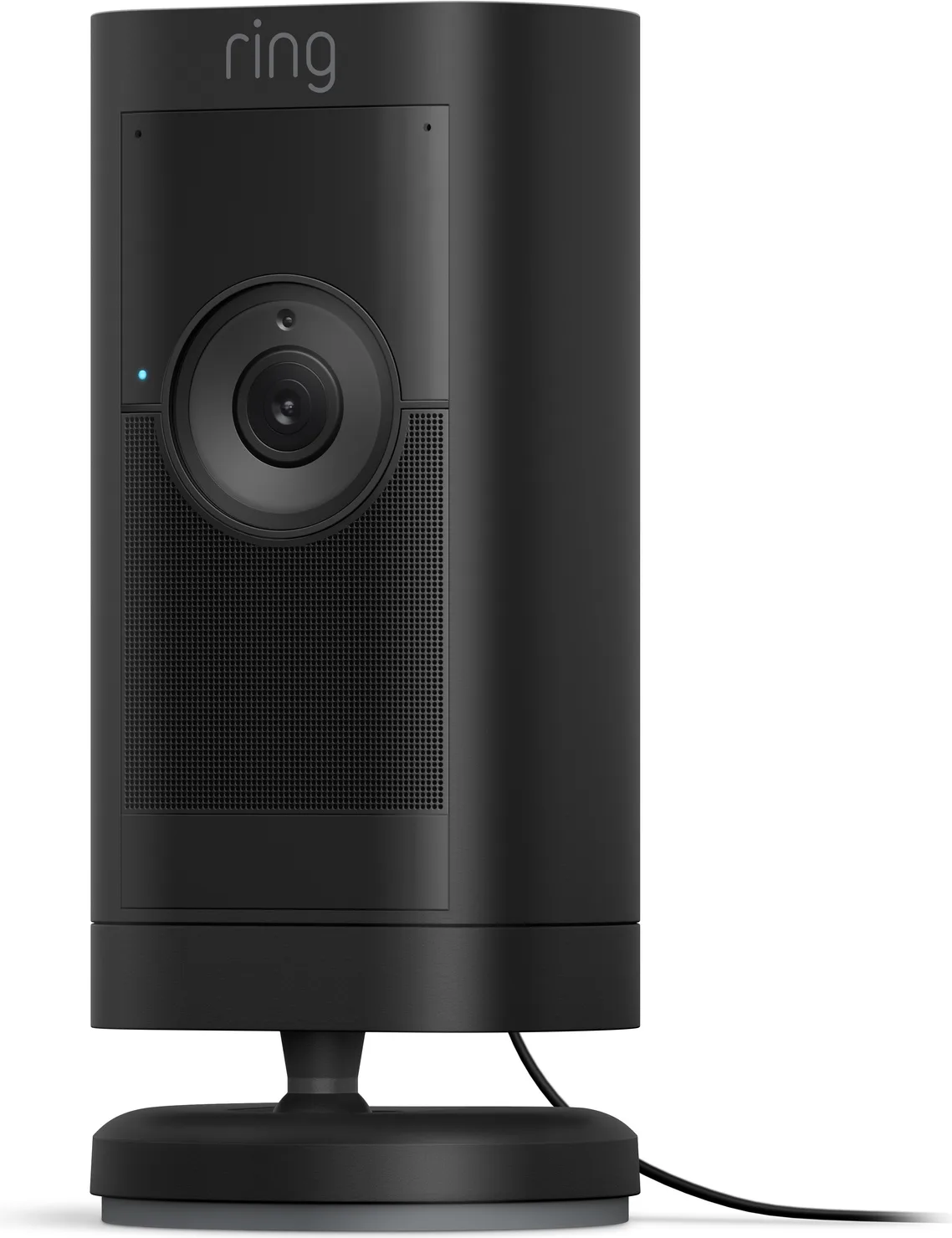 Ring Stick Up Cam Pro Plug-in Noir Caméra de surveillance
