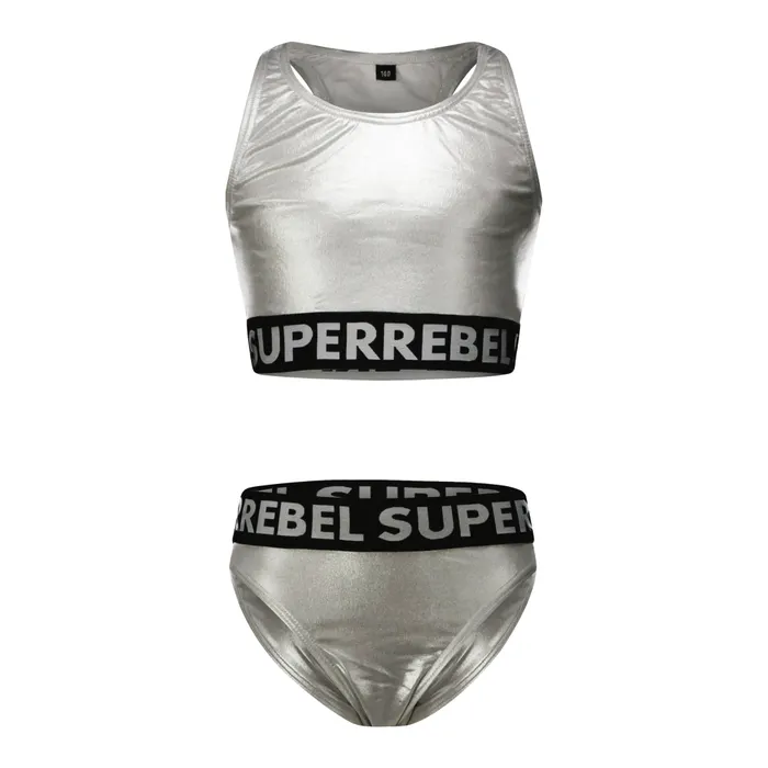 SuperRebel Carmel Tanktop Bikini Meisjes