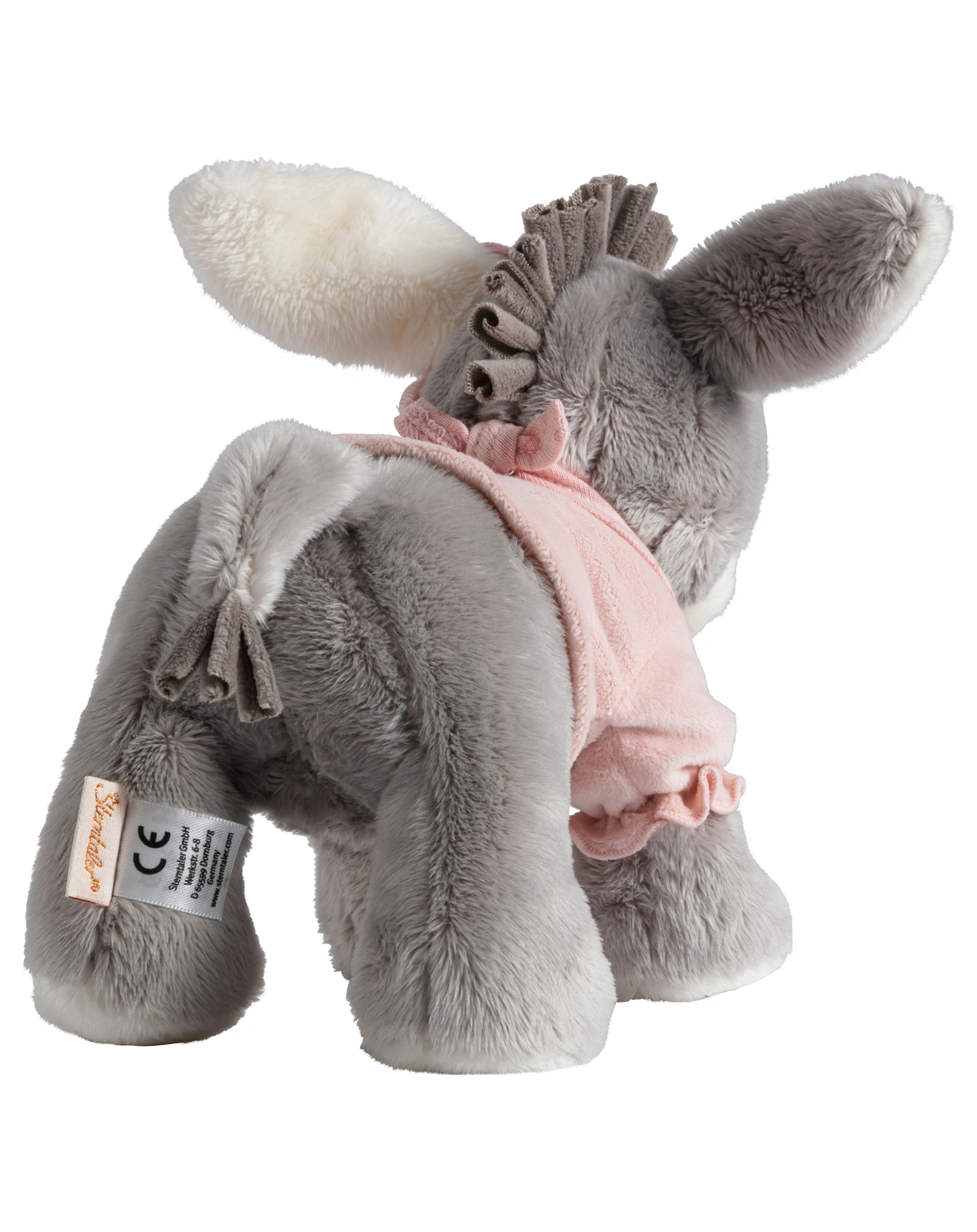 Kuscheltier EMMI GIRL (20cm) in zartrosa