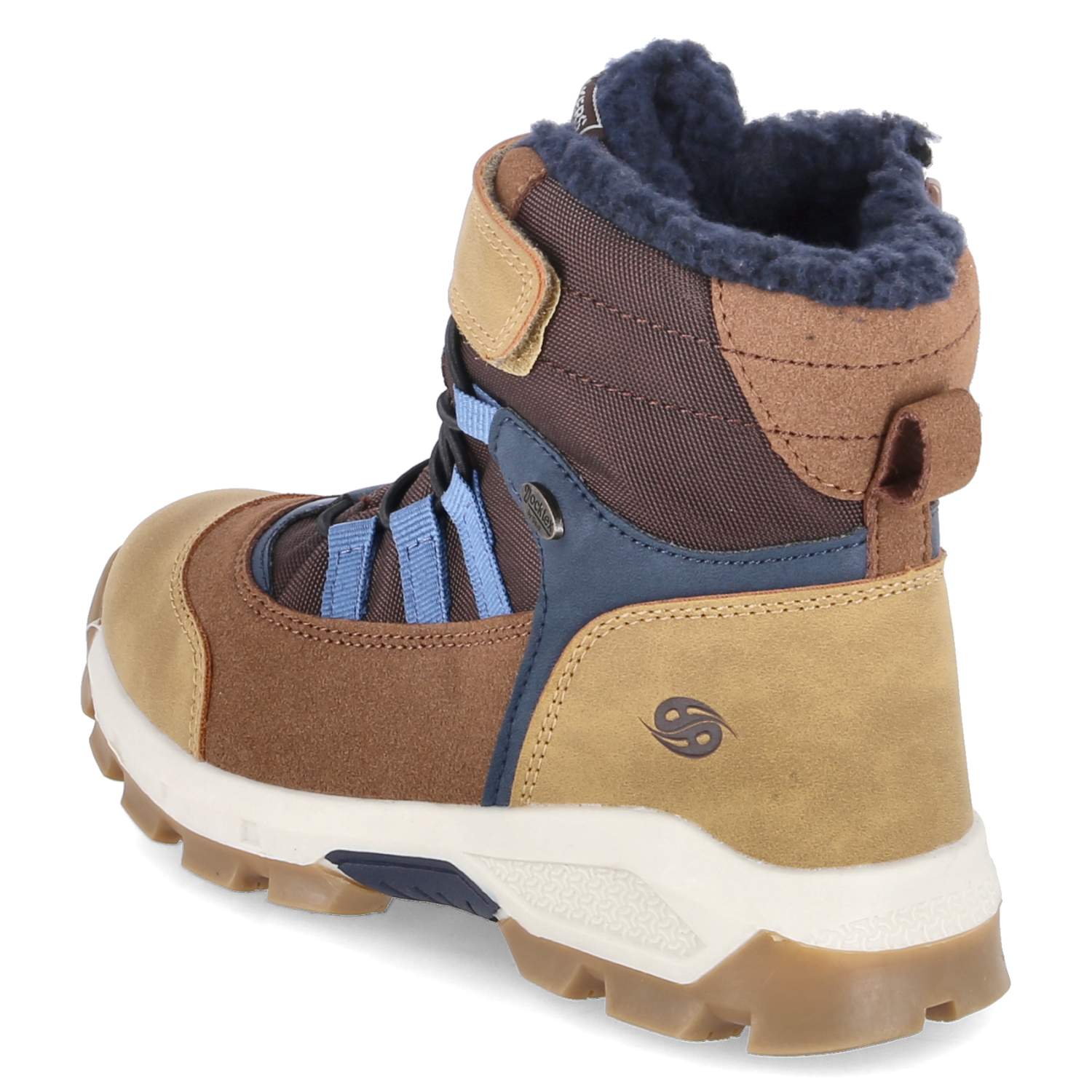 Dockers Winterstiefeletten - braun/multi