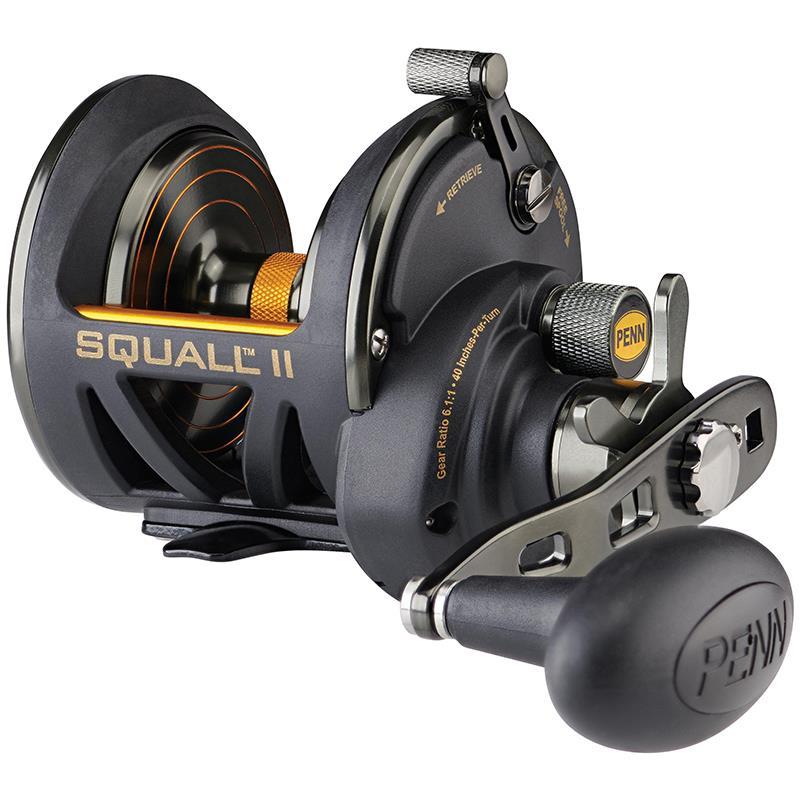 Moulinet Traine Penn Squall Ii Star Drag