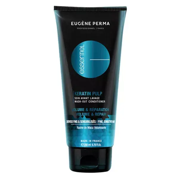 Tratamento de pré-lavagem da polpa com queratina essencial 200ml