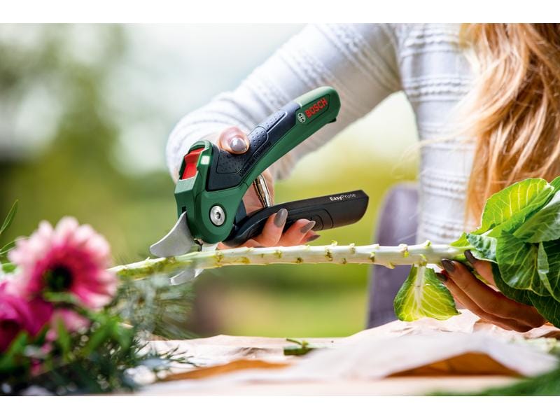 Bosch Akku-Gartenschere EasyPrune Mehr Schneidkraft durch Power Assist Technologie