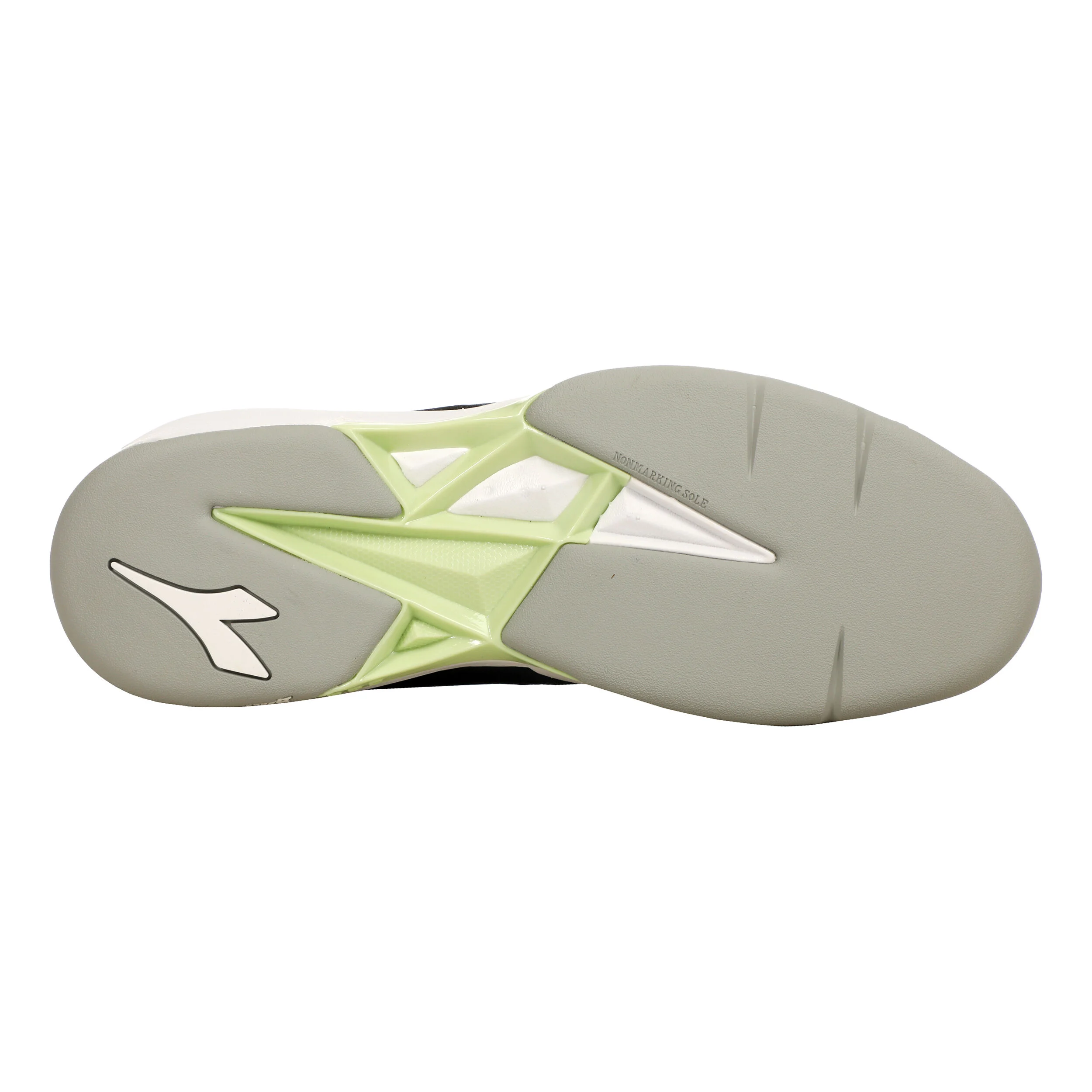 Diadora S. Challenge 5 SL Chaussure Moquette Enfants - Blanc , Bleu