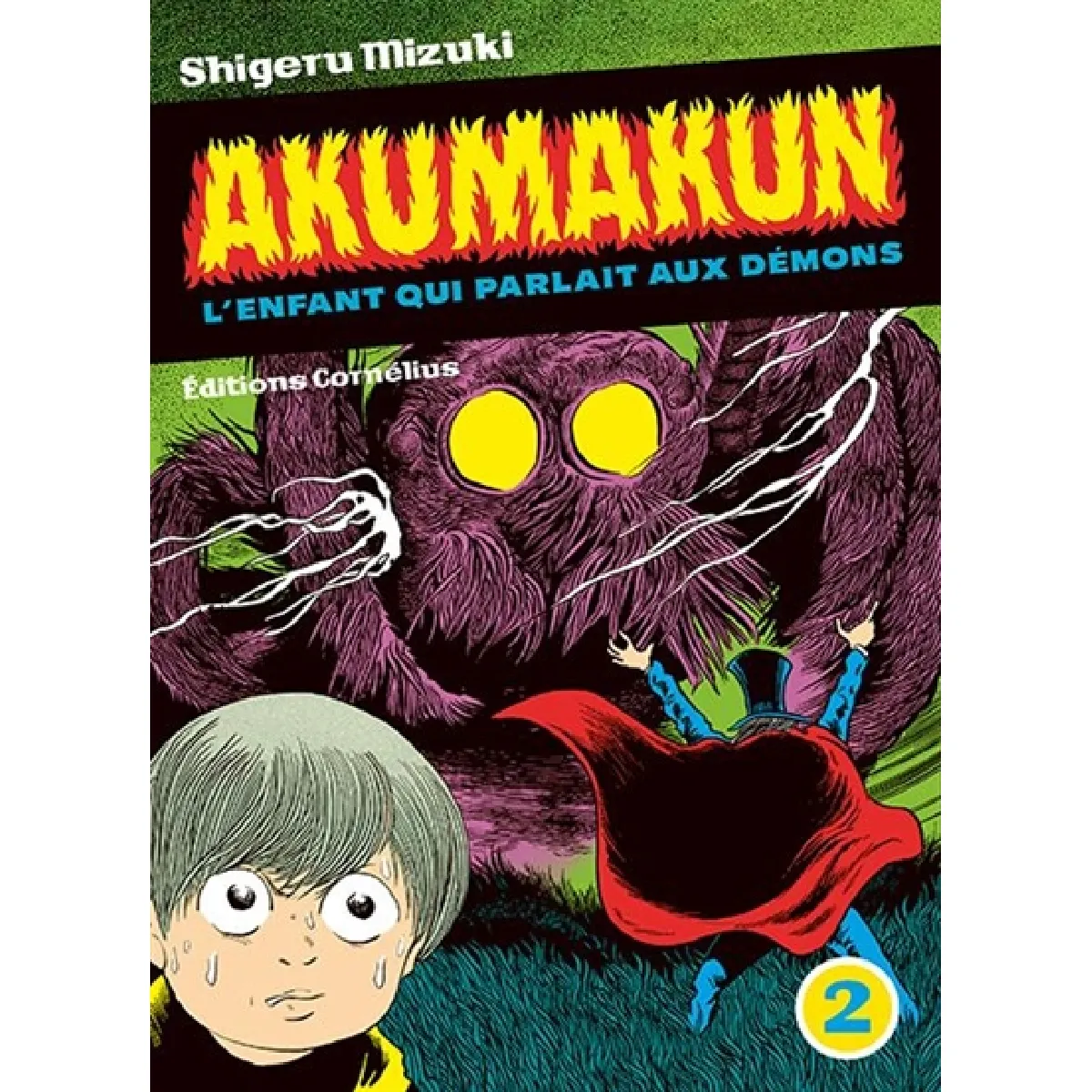 Akumakun : l'enfant qui parlait aux démons. Vol. 2