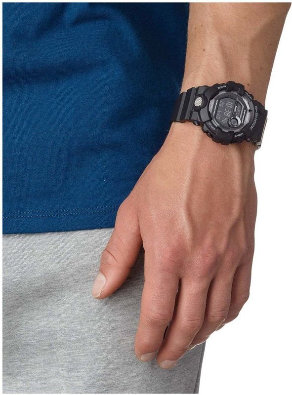 Casio G-Shock GBD-800-1BER Herenhorloge 48,6 mm - Zwart