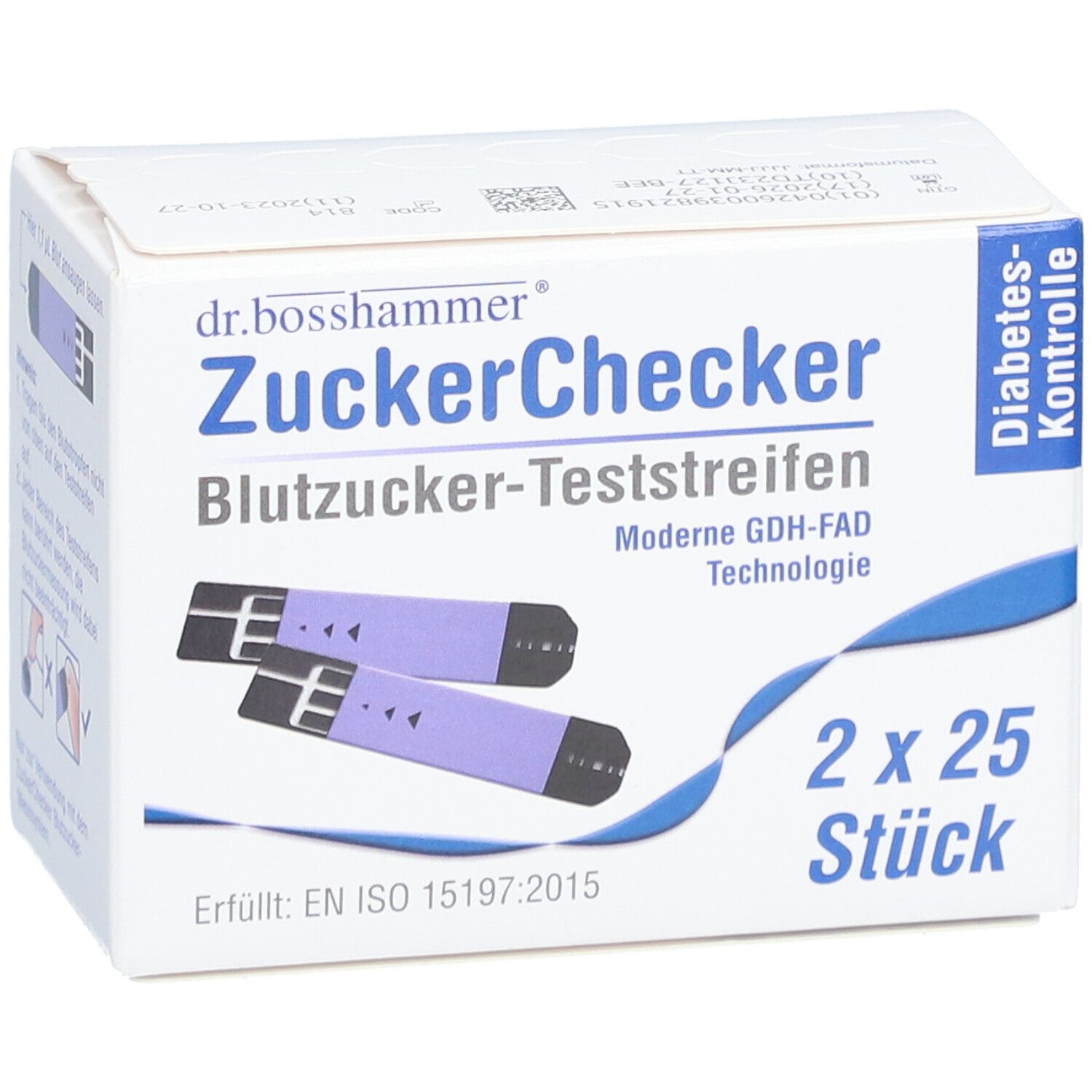 ZuckerChecker Blutzucker-Teststreifen
