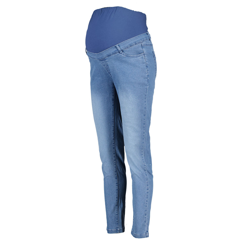 Zwangerschapsbroek Denimblauw kopen? Goed en goedkoop